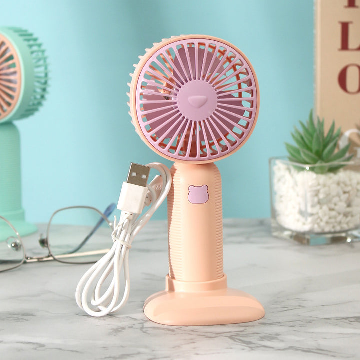 Unisex Portable Hand Fan with USB Charging Function Stornfield