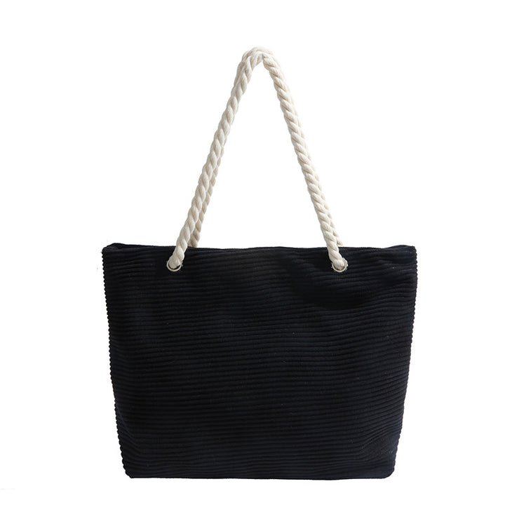 Stylish Textured Beach Tote Stornfield
