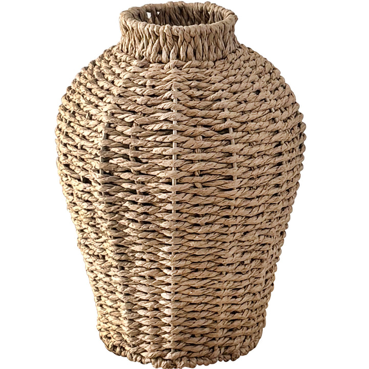 Decorative jug made of woven material Stornfield
