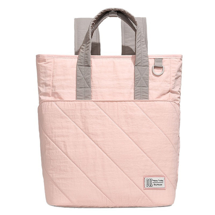 Quilted Versatile Backpack Stornfield