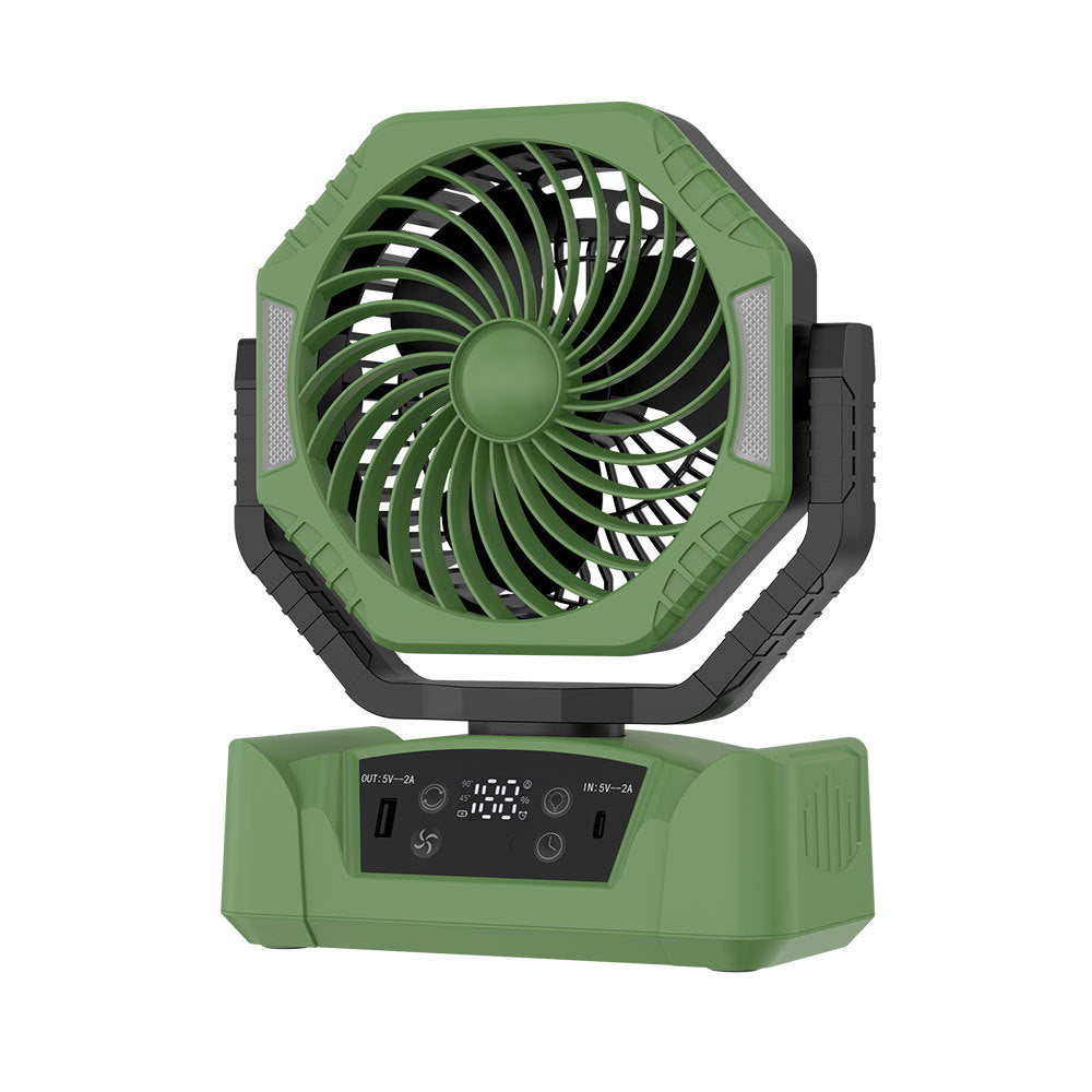 Portable Rechargeable Fan Stornfield