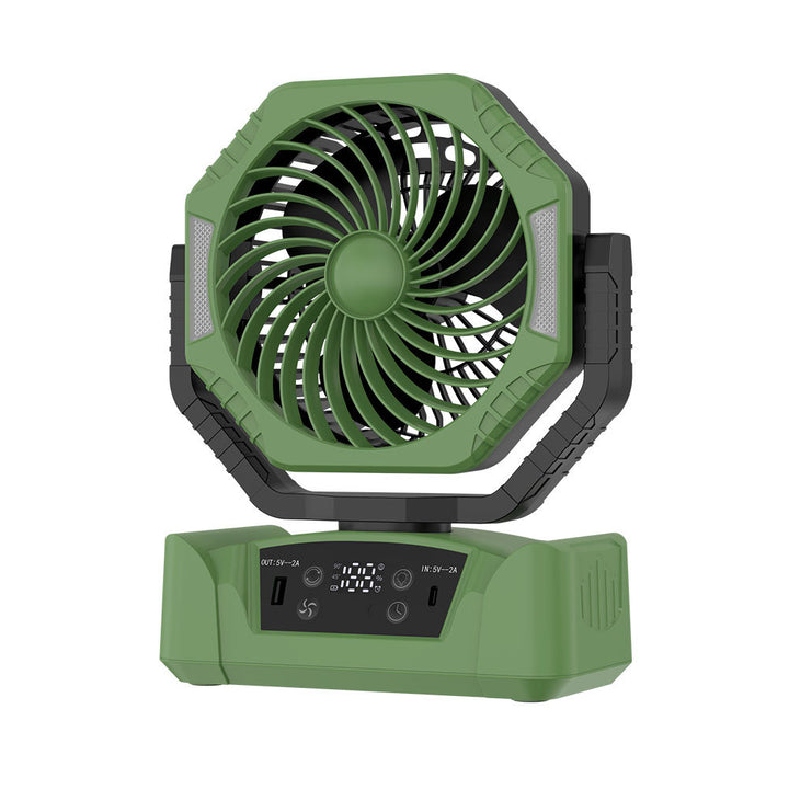Portable Rechargeable Fan Stornfield