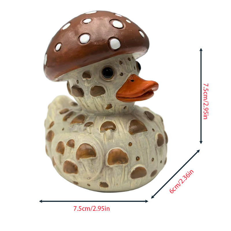 Funny Decor Rubber Duck with Sprinkles Stornfield