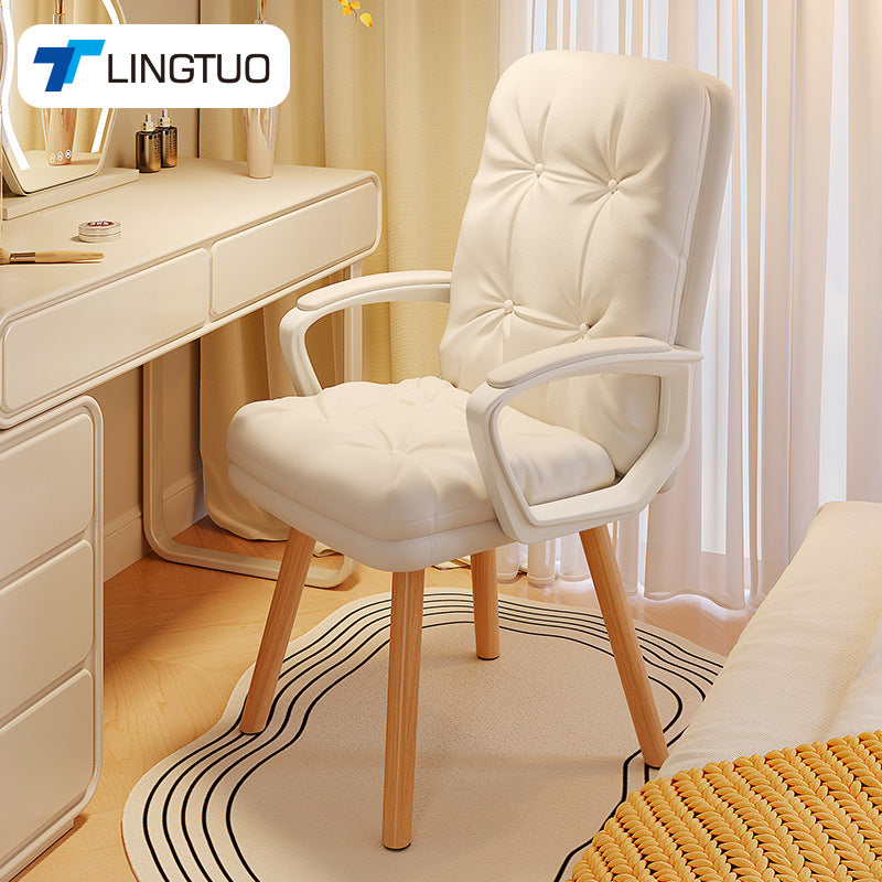 More Elegant and Comfortable Armchair with Ergonomically Shaped Armrests Stornfield