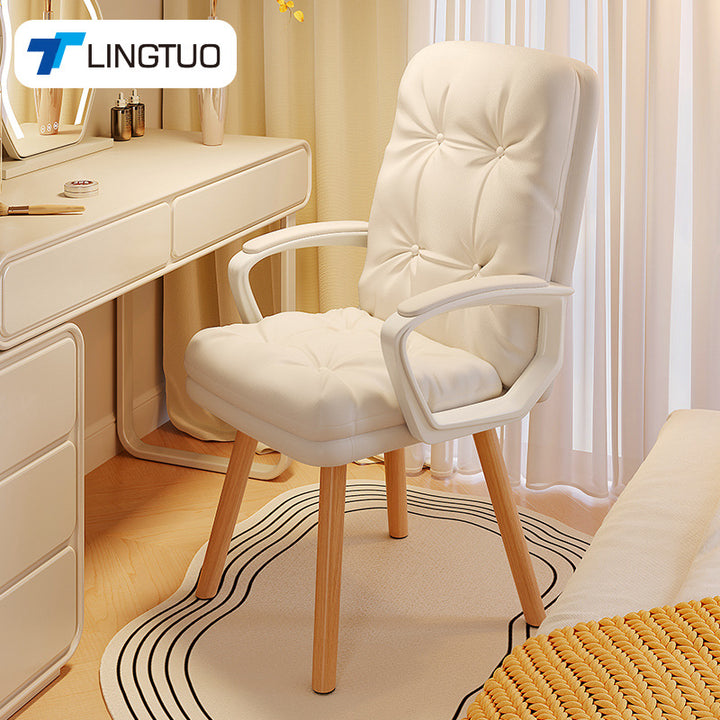 More Elegant and Comfortable Armchair with Ergonomically Shaped Armrests Stornfield