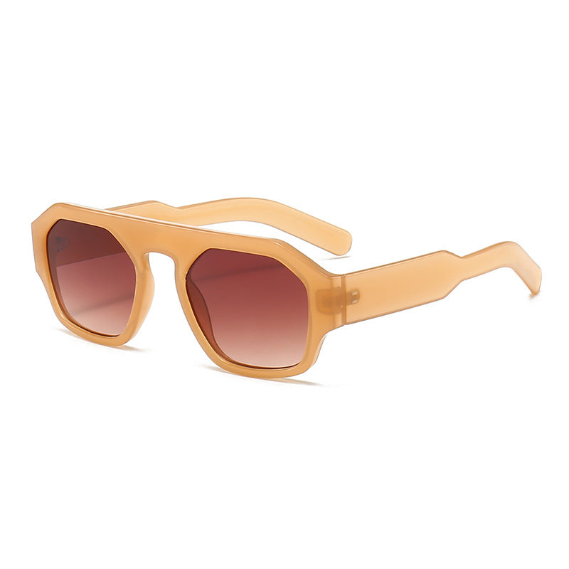 Women's fashionable sunglasses in innovative geometric design Stornfield