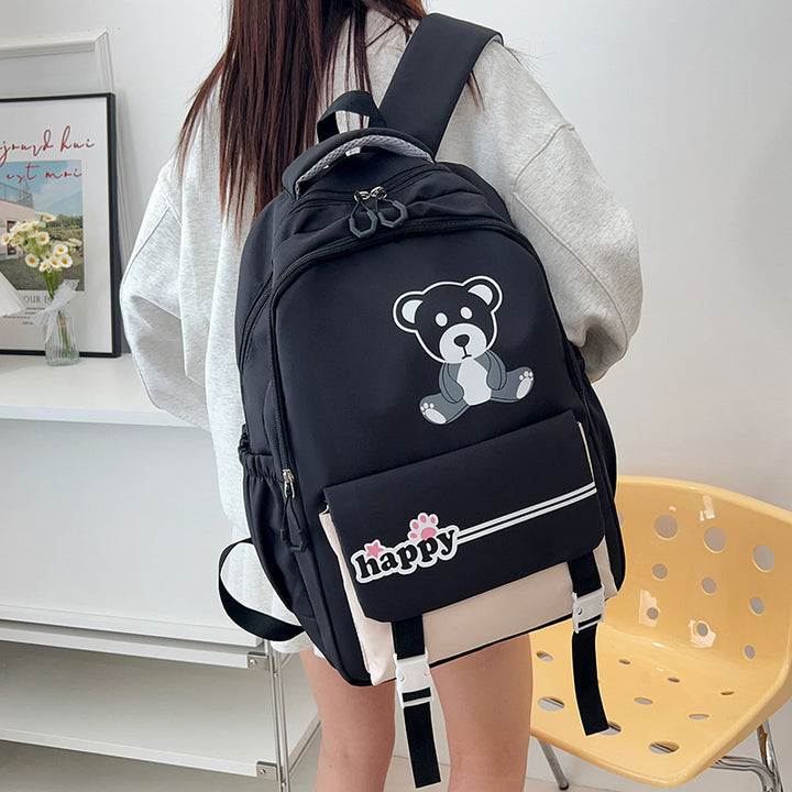 School backpack with cute bear motif Stornfield