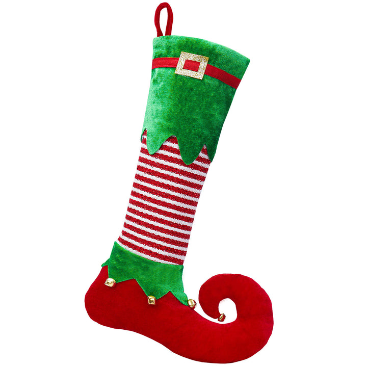 Festive Christmas stocking