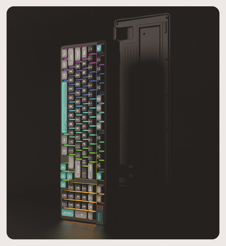 Compact Custom Mechanical Gaming Keyboard Stornfield