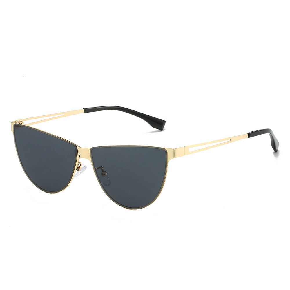 Women’s Fashion Cat-Eye Sunglasses with Elegant Metal Frame Stornfield