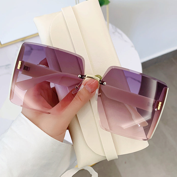 Women's oversized square sunglasses with UV protection Stornfield