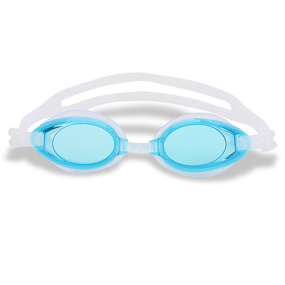 Swim goggles with scratch-resistant lenses and adjustable headstrap Stornfield