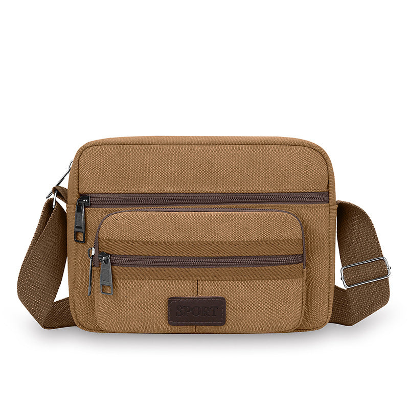 Versatile Multi-Pocket Sling Bag Stornfield