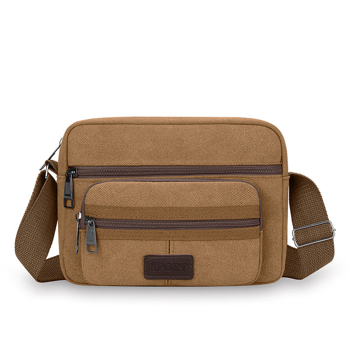 Versatile Multi-Pocket Sling Bag Stornfield