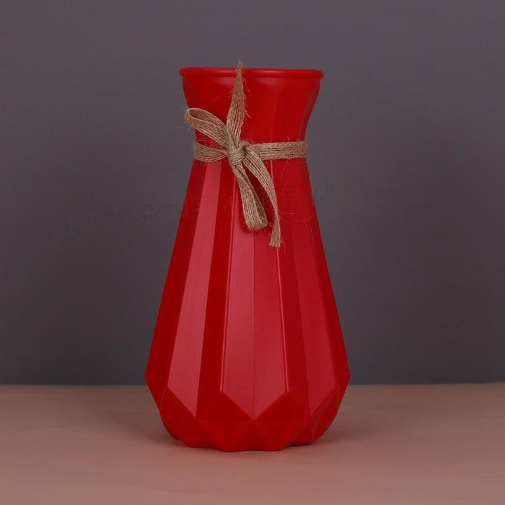 Textured Geometric Decorative Flower Vase Stornfeild