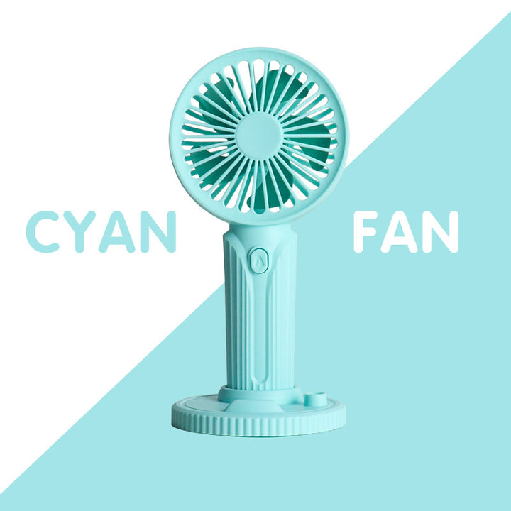 Women's portable mini air circulator with integrated battery Stornfield