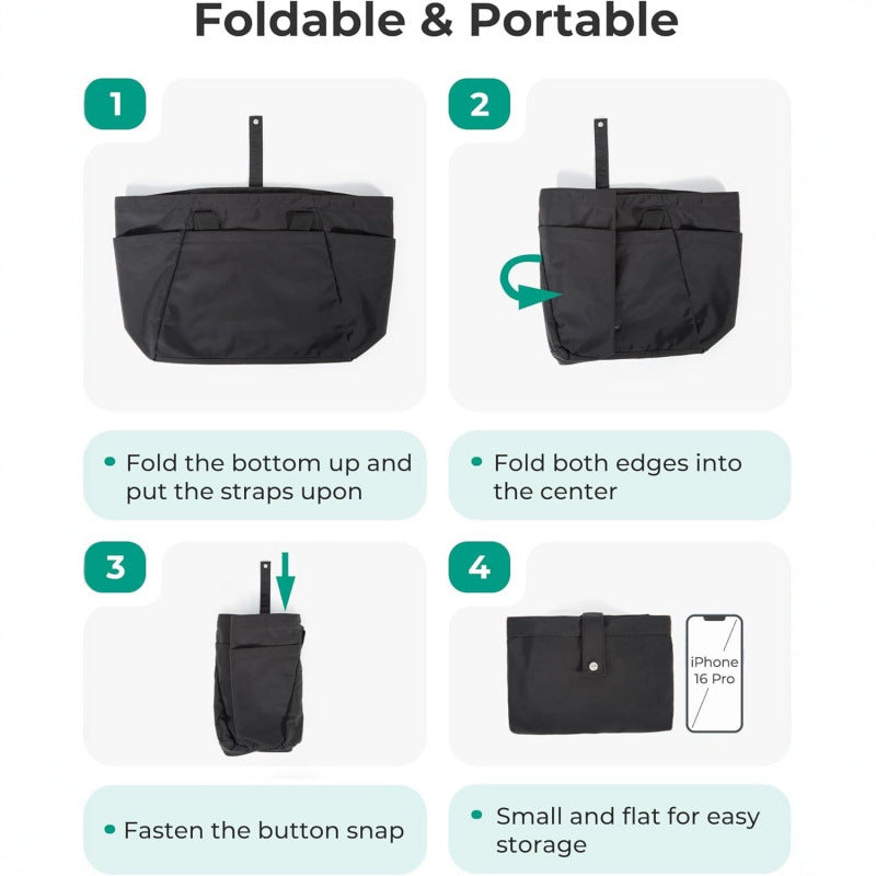 Multifunctional tote bag with practical compartment design Stornfield
