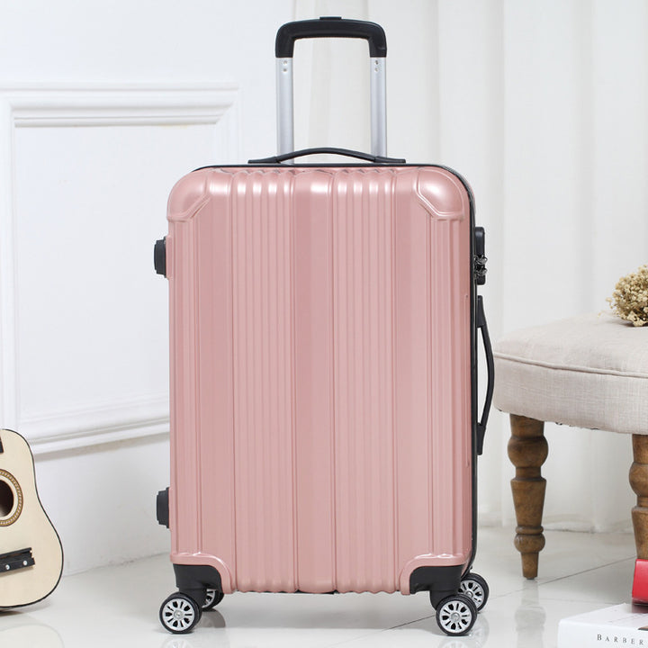 Unisex Lightweight Hard Shell Rolling Suitcase Stornfield