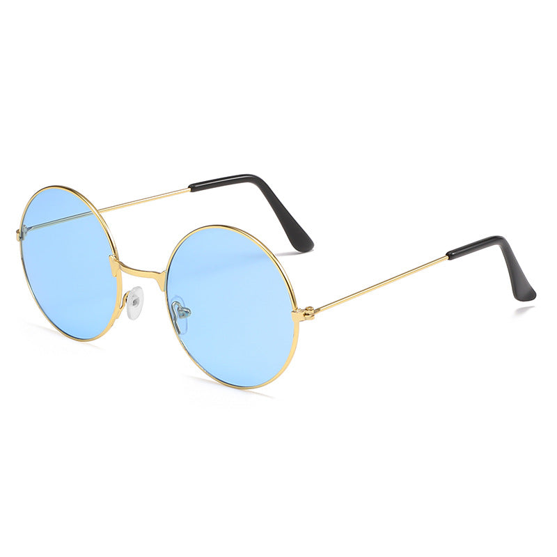 Retro Round Lens Sunglasses Stornfield