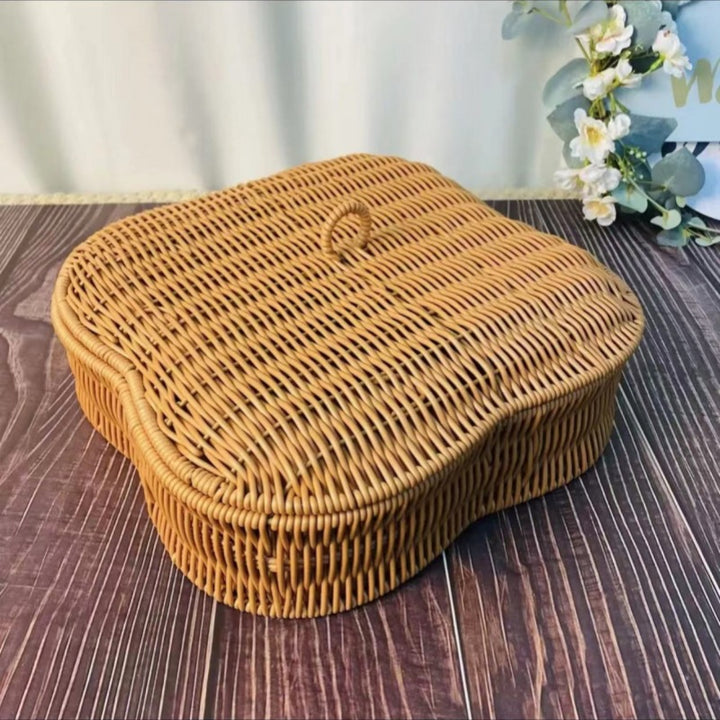 Women Decorative Basket with Wavy Shape Stornfield