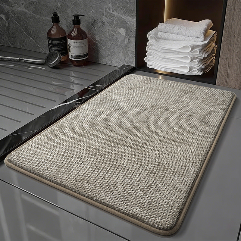 Textured Anti-Fatigue Bath Mat