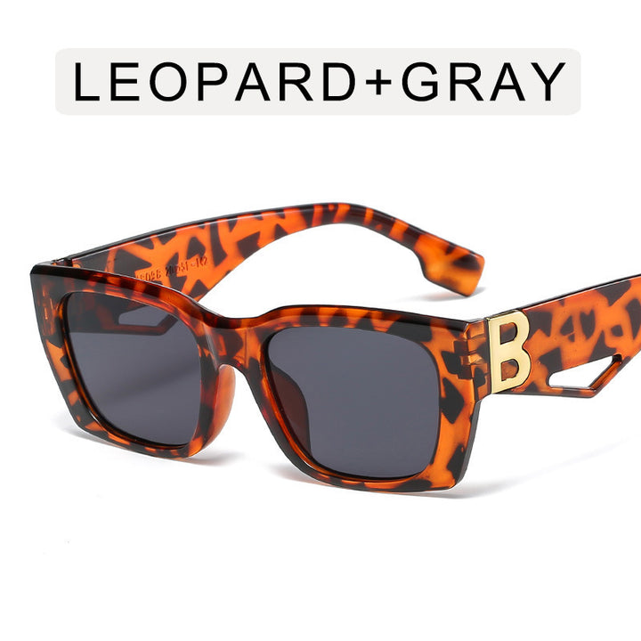Women’s fashionable geometric sunglasses with unique design elements Stornfield