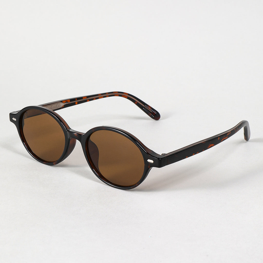 Women's fashionable sunglasses in oval design with stylish accents Stornfield