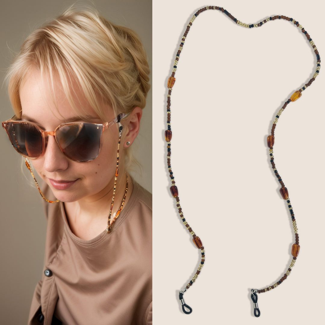 Beaded Eyewear Retainer Chain Stornfield 1786689501