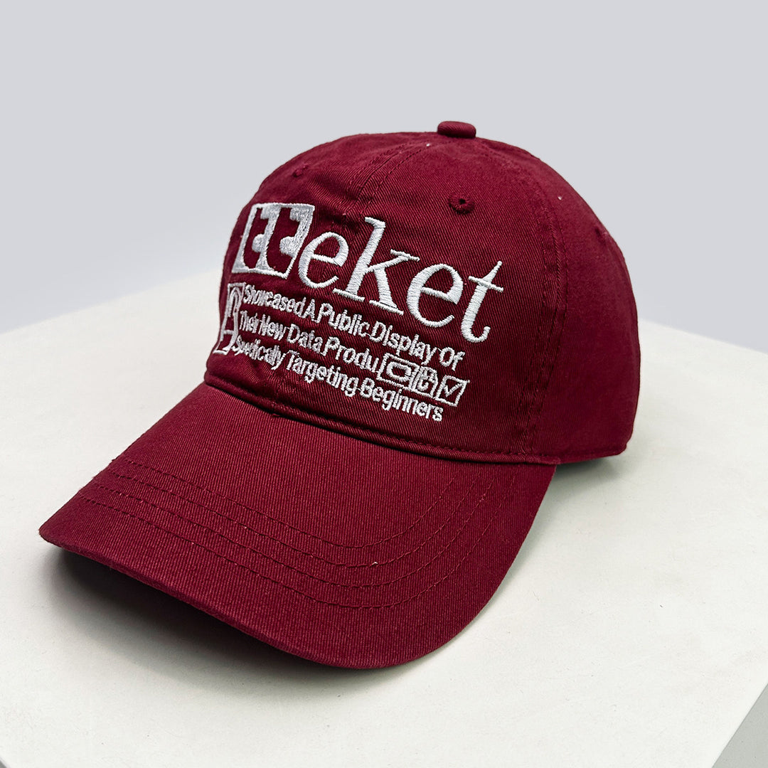 Men's Adjustable Statement Baseball Cap Stornfield