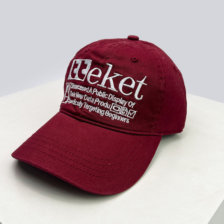 Men's Adjustable Statement Baseball Cap Stornfield