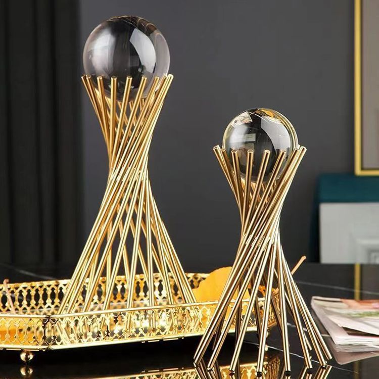 Decorative Glass Ball Holder Stornfield