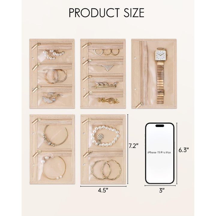 Jewelry organizer with transparent compartments Stornfield
