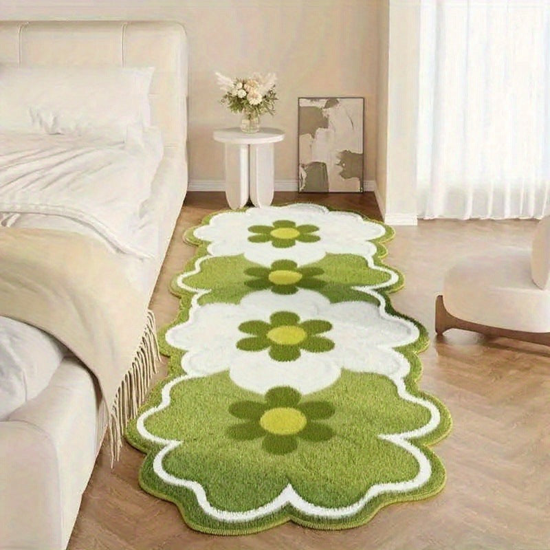 Floral Design Area Rug