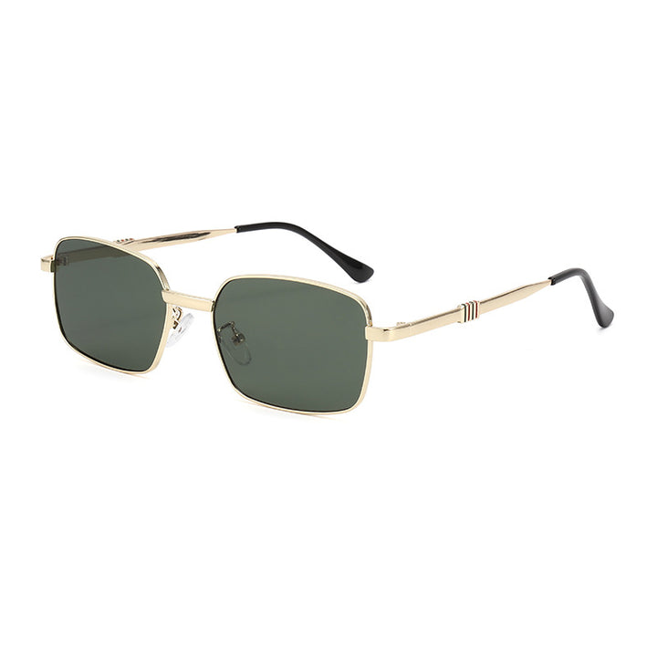 Men's Sleek Square Frame Sunglasses Stornfield