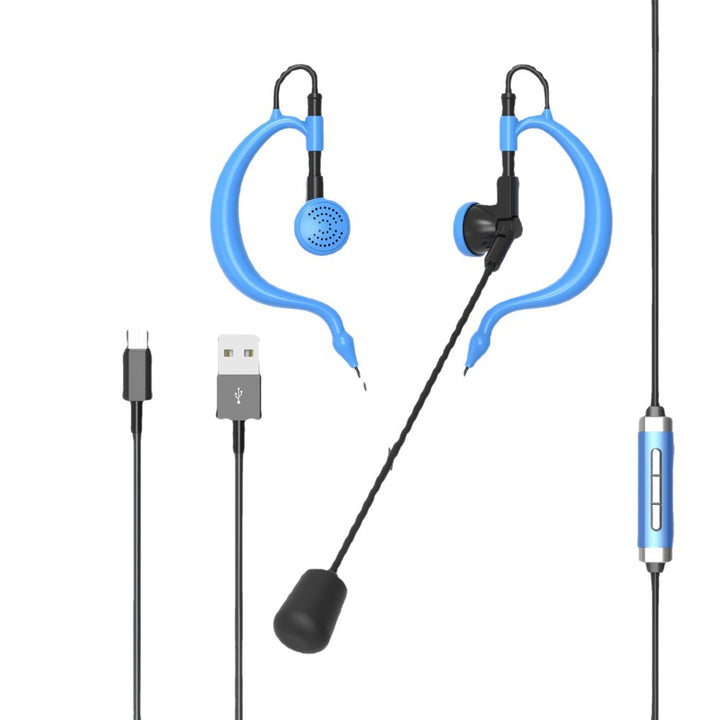 Secure In-Ear Communication Headset Stornfield