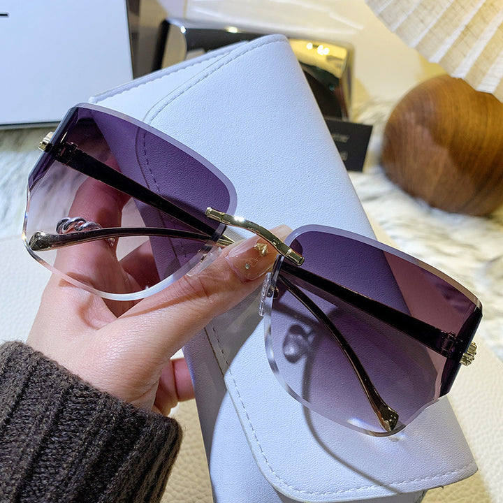 Ladies exclusive geometric sunglasses Stornfield