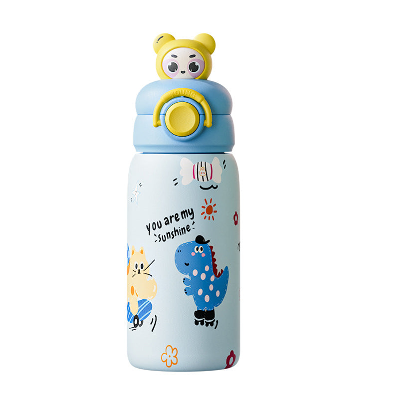 Women's insulated children's drinking bottle with cute animal design Stornfield