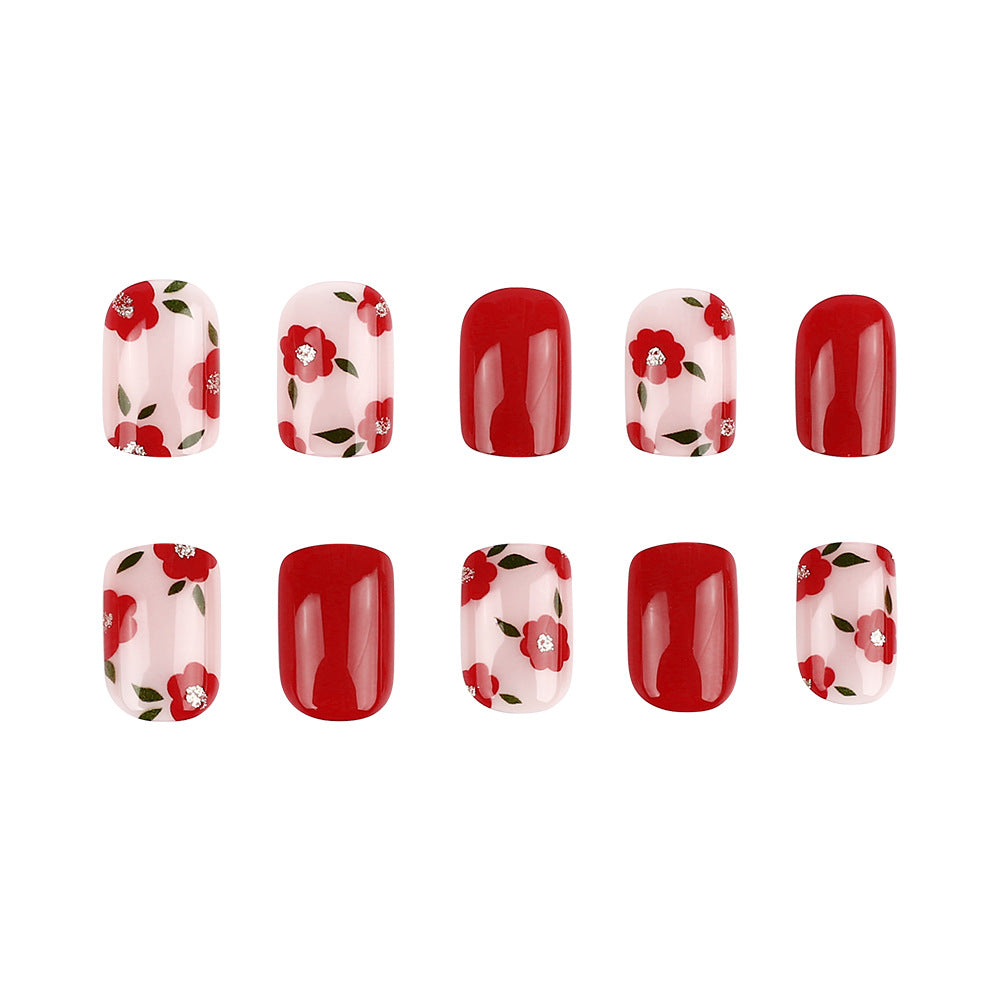 Floral Gel Nail Art Set Stornfield