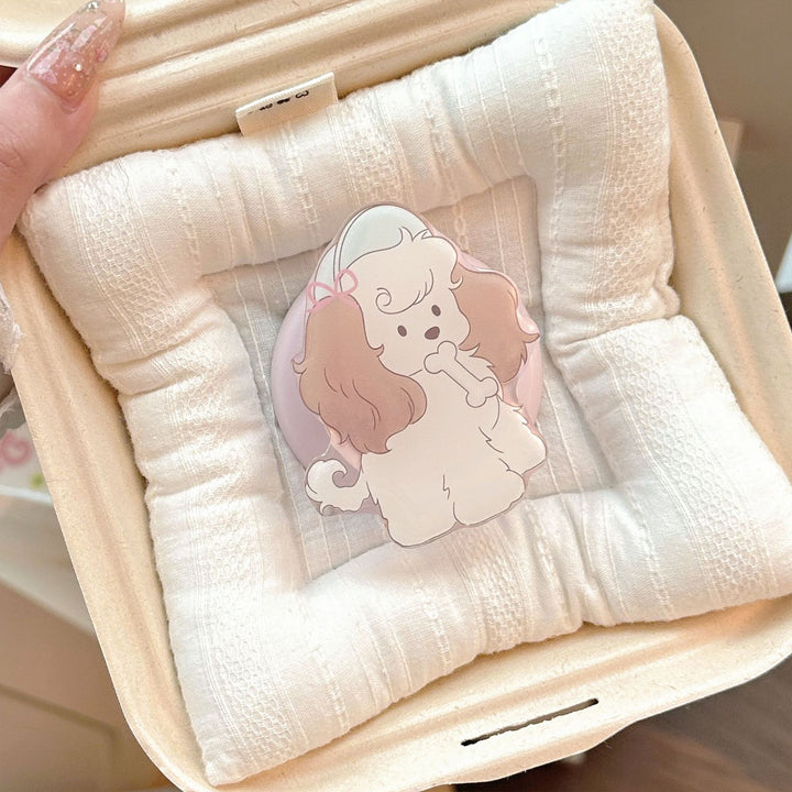 Playful refrigerator magnet in dog design Stornfield