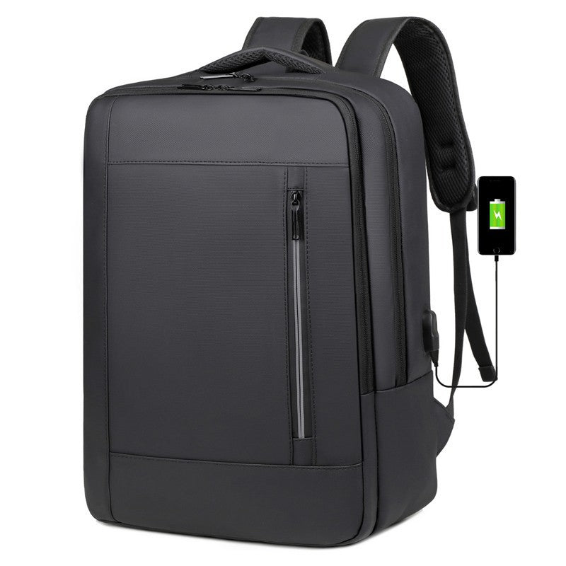 Sleek Professional High-Capacity Laptop Backpack Stornfield