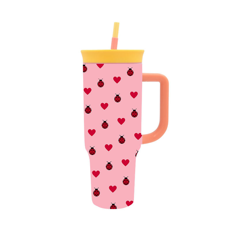 Women's Stylish Drink Cup with Practical Straw Stornfield
