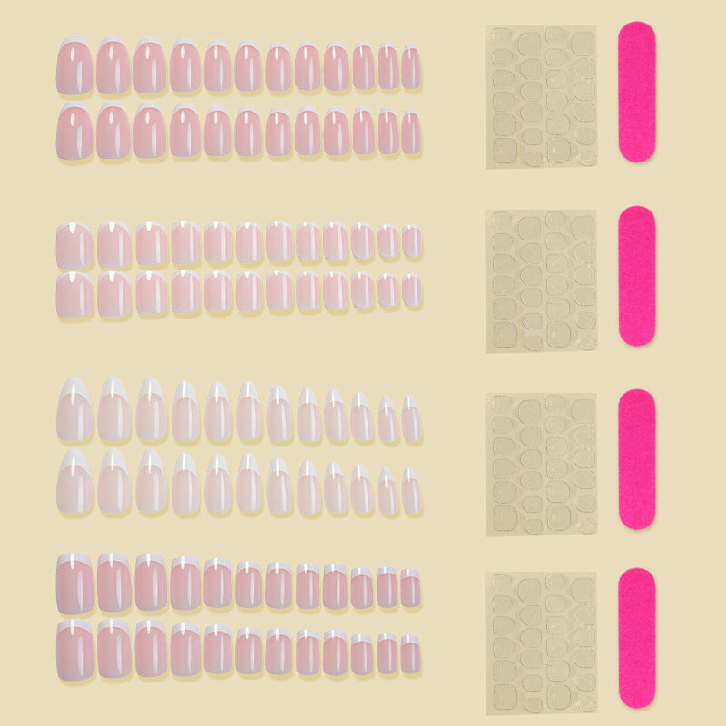 Premium Long-Lasting Press-On Nail Set Stornfield