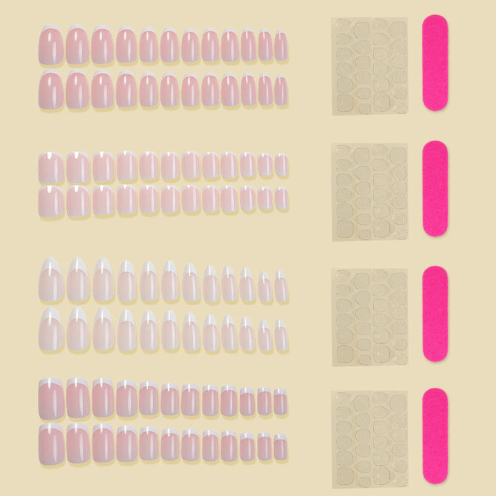 Premium Long-Lasting Press-On Nail Set Stornfield