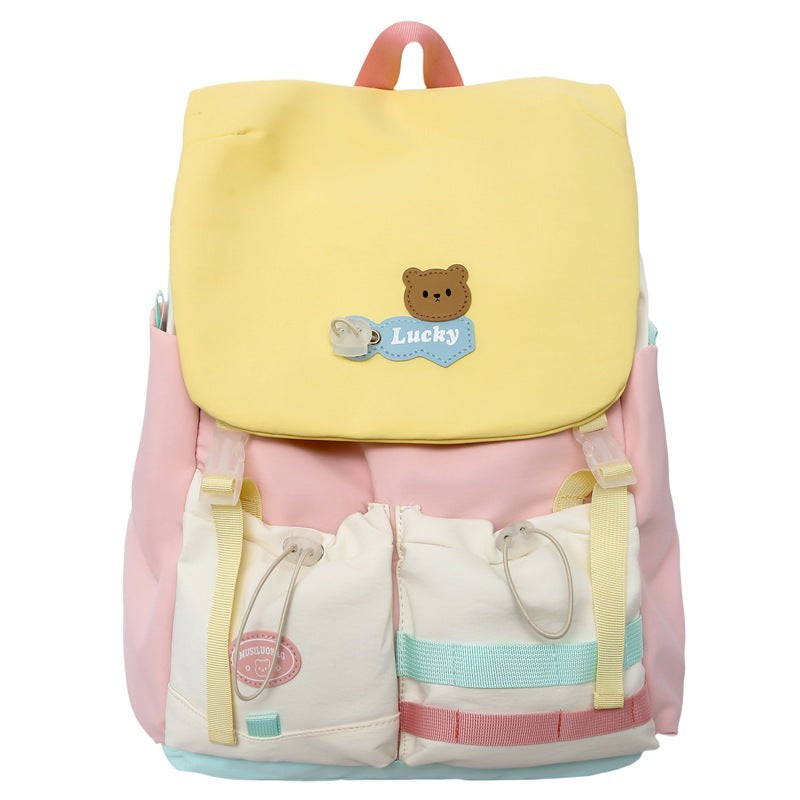 Playful Multi-Pocket Back-to-School Backpack Stornfield