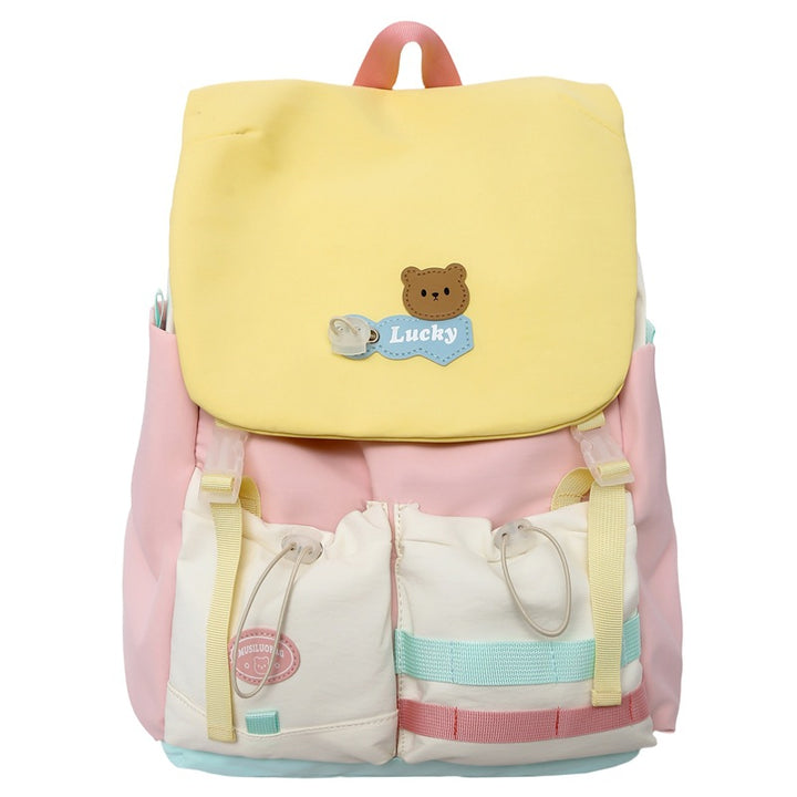Playful Multi-Pocket Back-to-School Backpack Stornfield