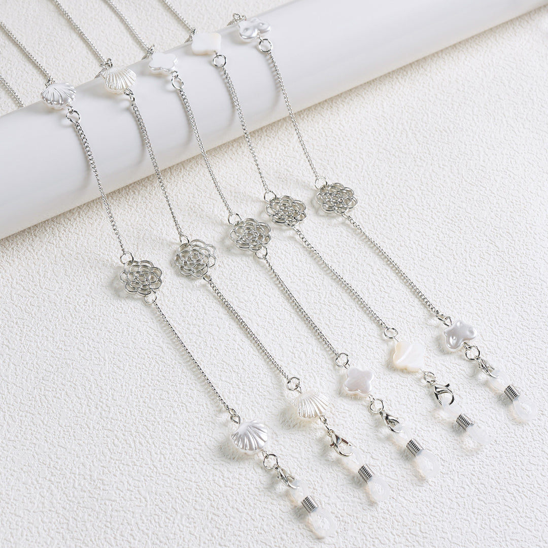 Elegant Floral Drop Earrings Stornfield
