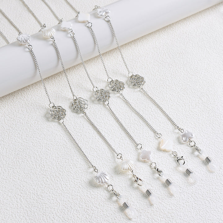 Elegant Floral Drop Earrings Stornfield