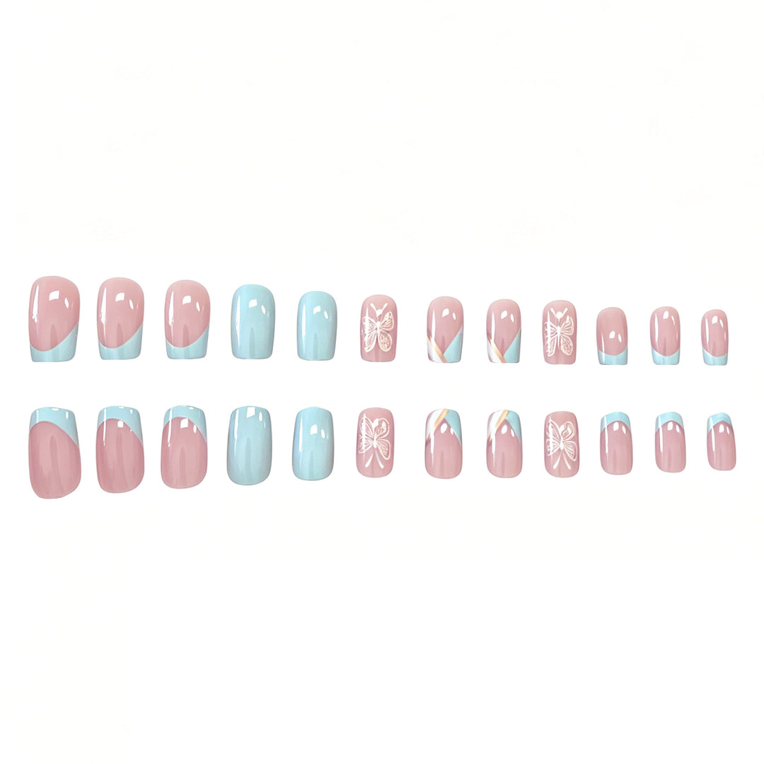 Acrylic Butterfly Nail Art Set Stornfield