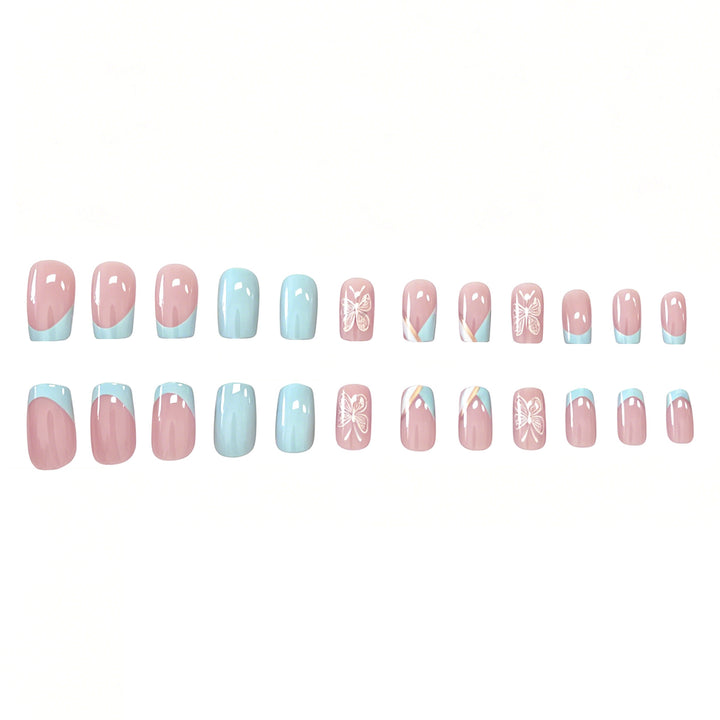 Acrylic Butterfly Nail Art Set Stornfield