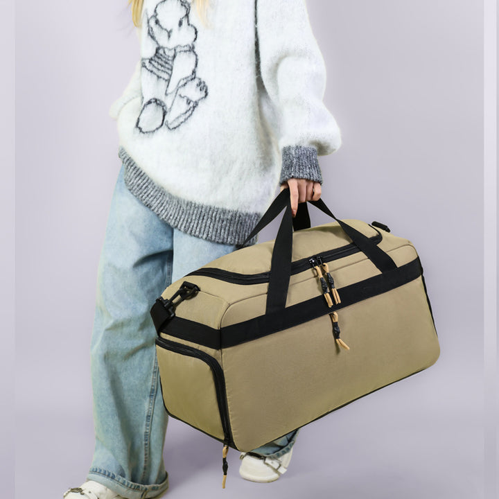 Travel-Ready Multi-Compartment Duffle Bag Stornfield